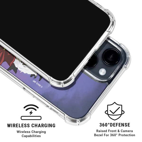 My Hero Academia Tomuras Decay Season 6 iPhone 14 Clear Case